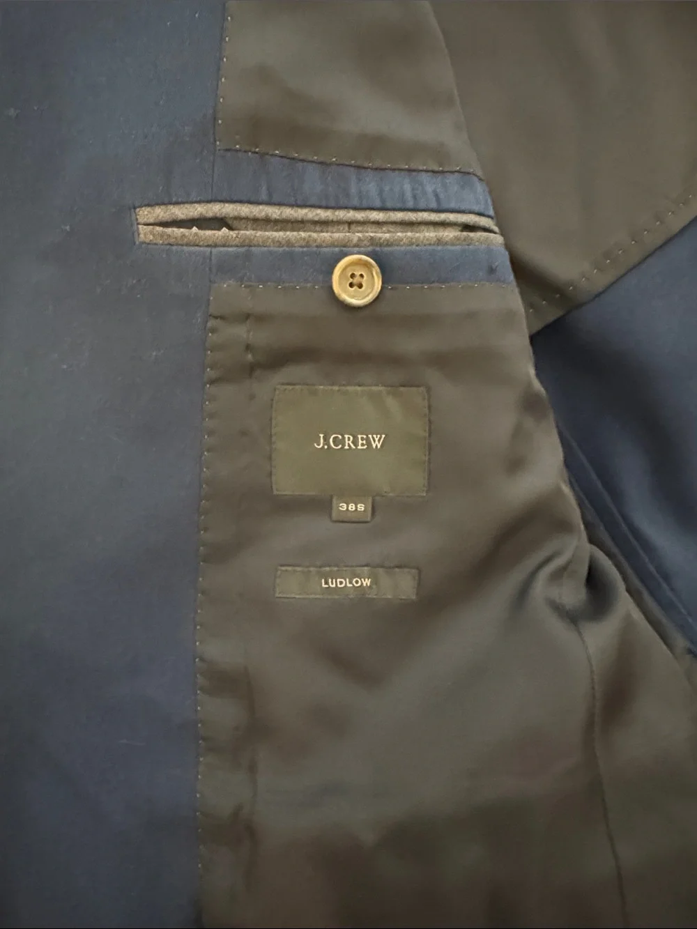 J.Crew Ludlow Slim-Fit Suit Jacket in Italian Cotton Chino (Style A0498)